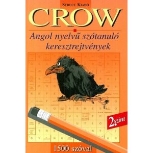 Crow 2. - Angol nyelvű szótanuló keresztrejtvények - 1500 szóval