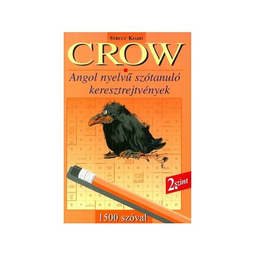 Crow 2. - Angol nyelvű szótanuló keresztrejtvények - 1500 szóval