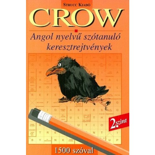 Crow 2. - Angol nyelvű szótanuló keresztrejtvények - 1500 szóval