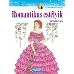 Romantikus estélyik - Színezőkönyv - Kreatív kikötő