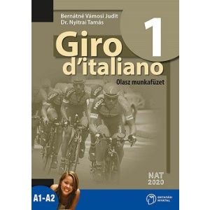 Giro d'italiano 1. Olasz munkafüzet