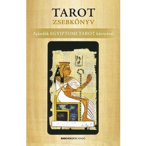 Tarot zsebkönyv - Ajándék egyiptomi tarot kártyával