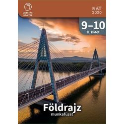 Földrajz 9-10. munkafüzet II. kötet (B)