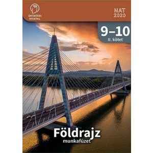 Földrajz 9-10. munkafüzet II. kötet (B)