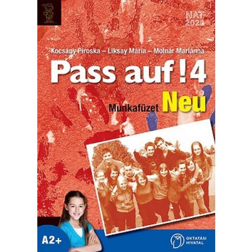 Pass auf! 4. Munkafüzet
