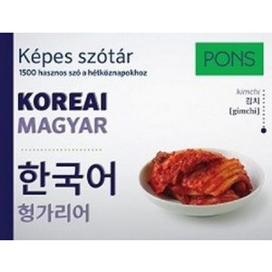 PONS Képes szótár Koreai-Magyar - Koreai képes szótár - 1500 hasznos szó a hétköznapokhoz