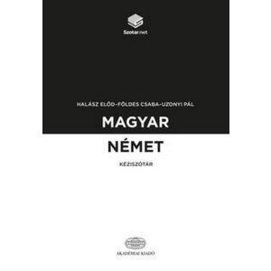 Magyar-német kéziszótár