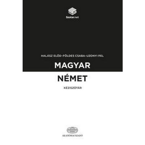 Magyar-német kéziszótár