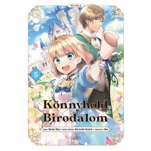 Könnyhold Birodalom 5. (manga képregény)