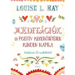   Meditációk és pozitív megerősítések minden napra + CD melléklet