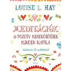   Meditációk és pozitív megerősítések minden napra + CD melléklet