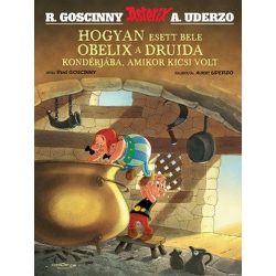   Hogyan esett bele Obelix a druida kondérjába, amikor kicsi volt - Asterix 0.