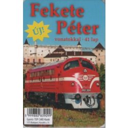 Fekete Péter vonatokkal - 41 lap (kártya)