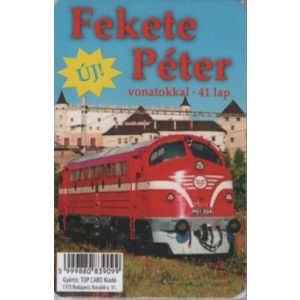 Fekete Péter vonatokkal - 41 lap (kártya)