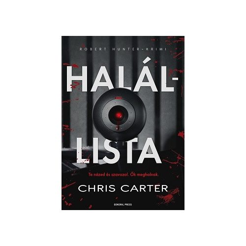 Halállista - Robert Hunter-krimi