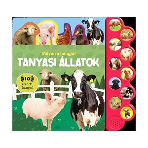 Milyen a hangja? - Tanyasi állatok