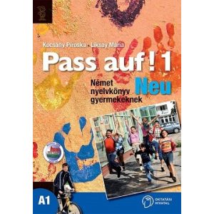 Pass auf! Neu 1. Német nyelvkönyv gyermekeknek
