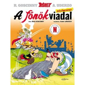 A fõnökviadal - Asterix 7. (Különkiadás)