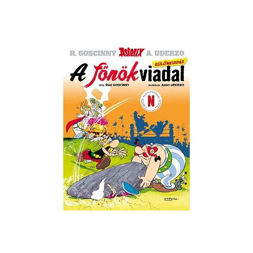 A fõnökviadal - Asterix 7. (Különkiadás)