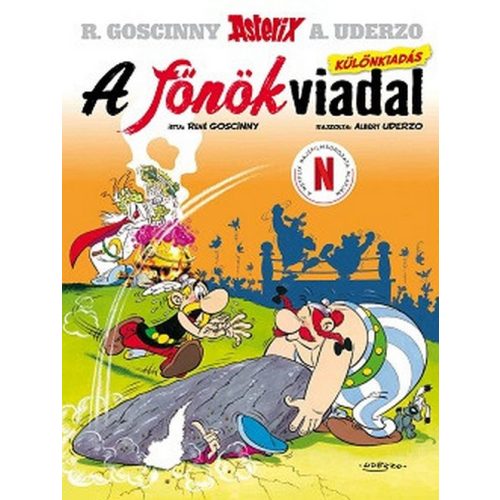 A fõnökviadal - Asterix 7. (Különkiadás)