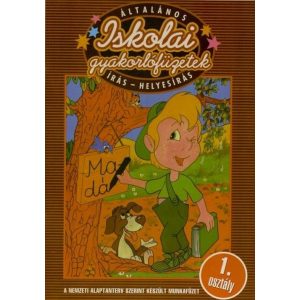 Iskolai gyakorlófüzetek - Írás-Helyesírás 1. osztály