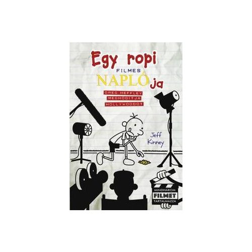 Egy ropi filmes naplója - Greg Heffley meghódítja Hollywoodot