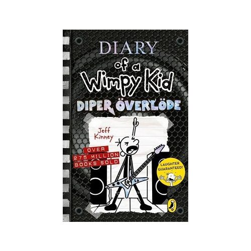 Diary of a Wimpy Kid: Diper Överlöde (Book 17)