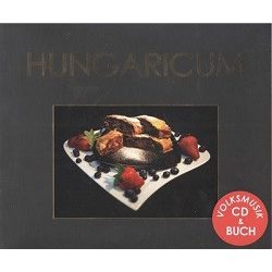 Hungaricum Buch + CD /német