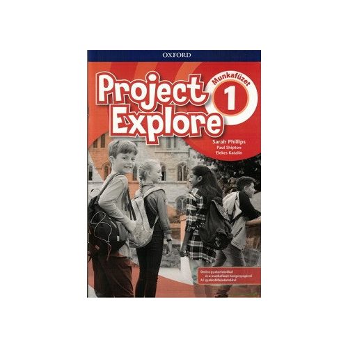 Project Explore 1 Munkafüzet