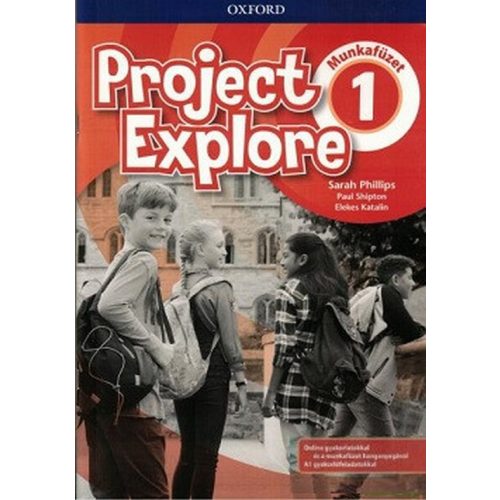 Project Explore 1 Munkafüzet