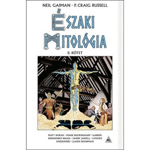 Északi mitológia II. (képregény)