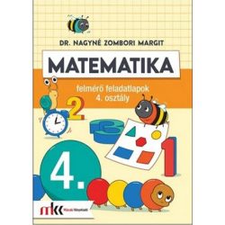 Matematika felmérő feladatlapok 4. osztály MK-4144