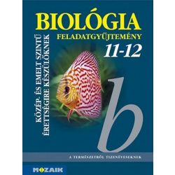 Biológia feladatgyűjtemény 11-12. MS-3153