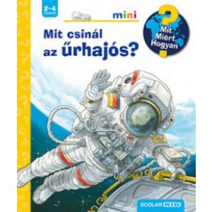 Mit csinál az űrhajós? Scolar Mini 39.