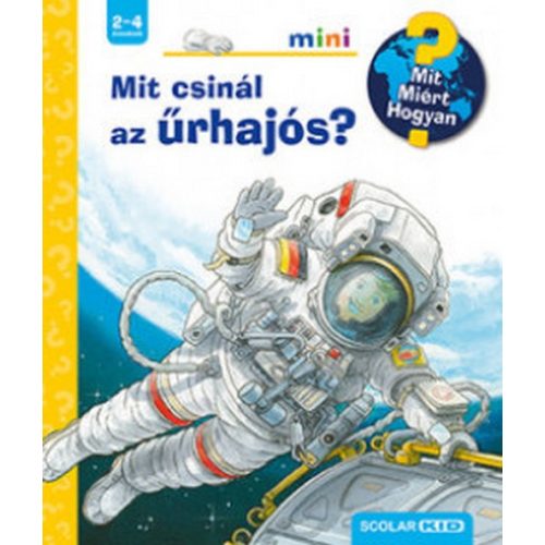 Mit csinál az űrhajós? Scolar Mini 39.