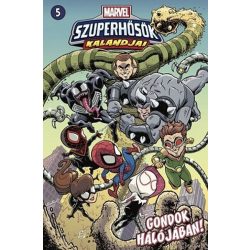   Marvel szuperhősök kalandjai 5. - Gondok hálójában! - Marvel szuperhősök kalandjai (képregény)