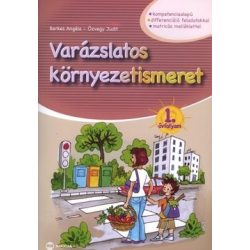 Varázslatos környezetismeret 1. évfolyam