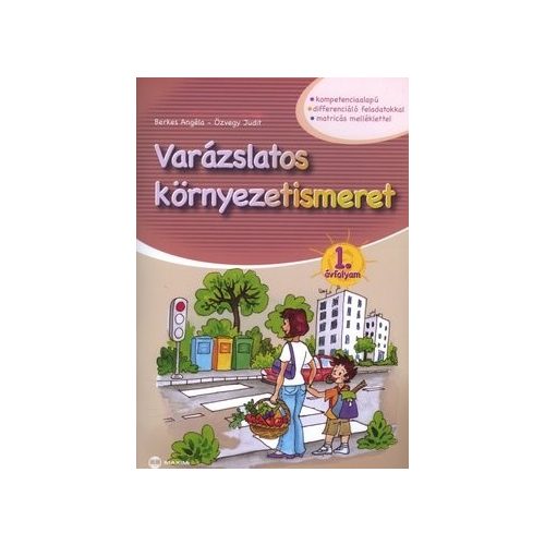 Varázslatos környezetismeret 1. évfolyam