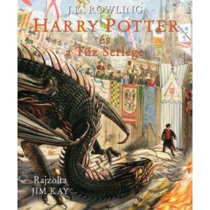 Harry Potter és Tűz serlege - Illusztrált kiadás