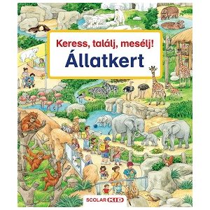 Keress, találj, mesélj! - Állatkert