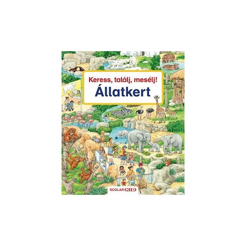 Keress, találj, mesélj! - Állatkert
