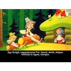 Jancsi és Juliska - Diafilm