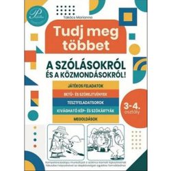   Tudj meg többet a szólásokról és a közmondásokról! 3-4. osztály
