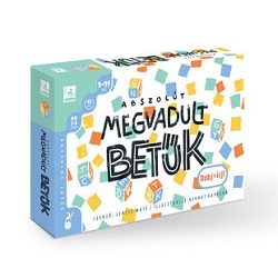 Abszolút megvadult betűk /Társasjáték