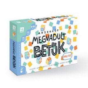 Abszolút megvadult betűk /Társasjáték