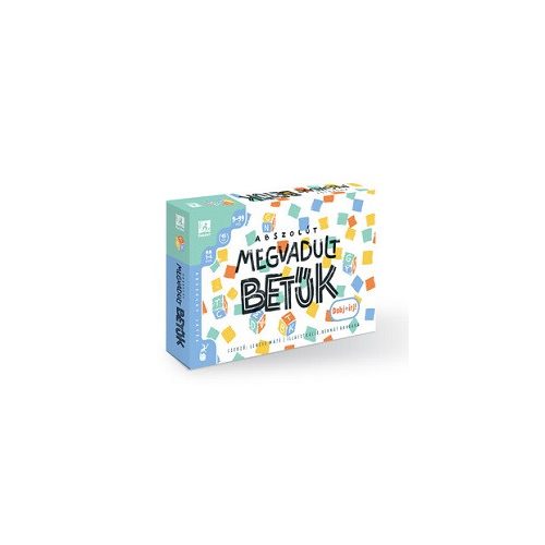 Abszolút megvadult betűk /Társasjáték