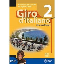 Giro d'italiano 2. Olasz nyelvkönyv