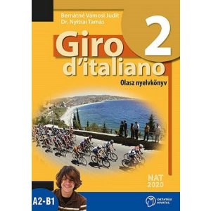 Giro d'italiano 2. Olasz nyelvkönyv