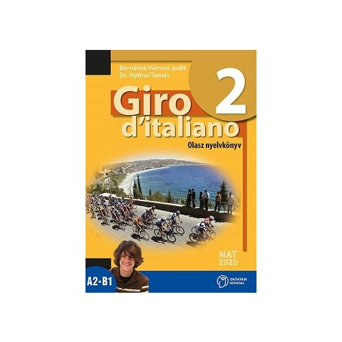Giro d'italiano 2. Olasz nyelvkönyv