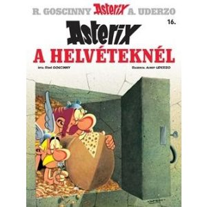 Asterix a Helvéteknél - Asterix 16.